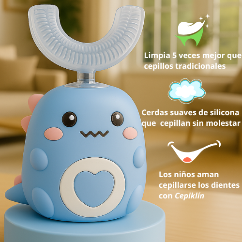 Cepiklín - El cepillo de un niño feliz