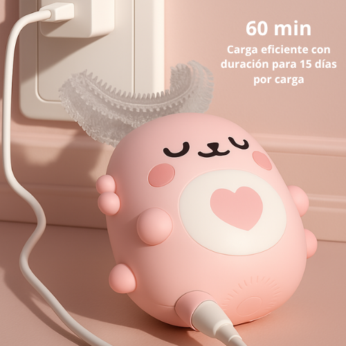 Cepiklín - El cepillo de un niño feliz